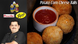 Download lagu Venkatesh Bhat makes Potato corn cheese ball | evening snacks | favourite starter mp3 Download lagu Venkatesh Bhat makes Potato corn cheese ball | evening snacks | favourite starter mp3