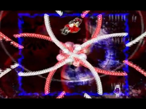 Touhou 8 東方永夜抄 ~ Imperishable Night - First Attempt (easy)