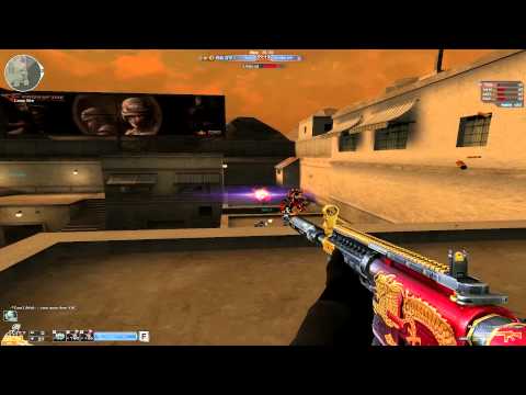 [CFNA] M4A1-XS Legendary Dragon in Zombie Mode (Unearth)