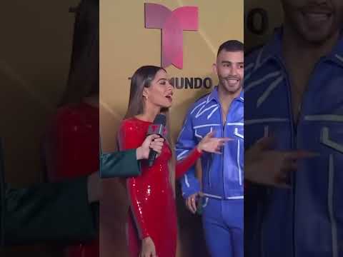 Tini y Manuel turizo