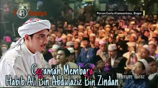 Download lagu Ceramah Habib Ali Bin Abdul Aziz Bin Zindan Di Perum. Geria Alamsentosa Bogor mp3