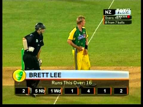 New Zealand Vs Australia - One day Match 2005