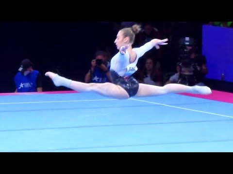 Angela Andreoli - Floor Final - 2022 European Championships