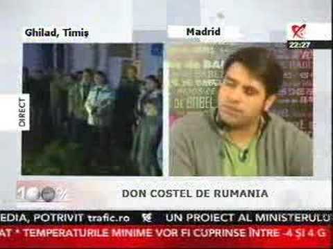 Costel Busuioc pentru Realitatea TV