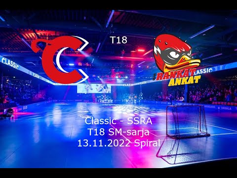 Classic - SSRA T18 SM-sarja 13.11.2022