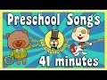 Preschool Song Compilation Songs For Kids The Singing Walrus