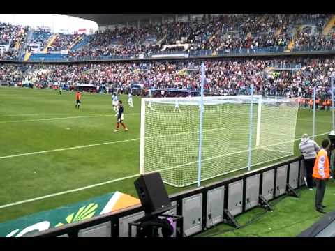 Gol de Julio Baptista al Hercules 01/05/2011