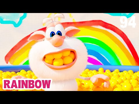 Booba | Rainbow | Episode #94 | Booba - all episodes in a row