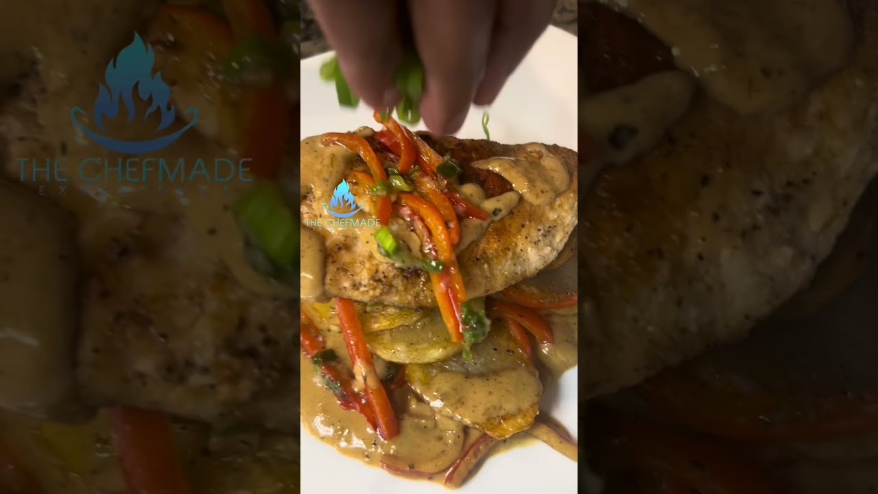 Garlic Parmesan ￼Chicken￼#LessGuessingMoreCooking #LetsMakeItChefMade