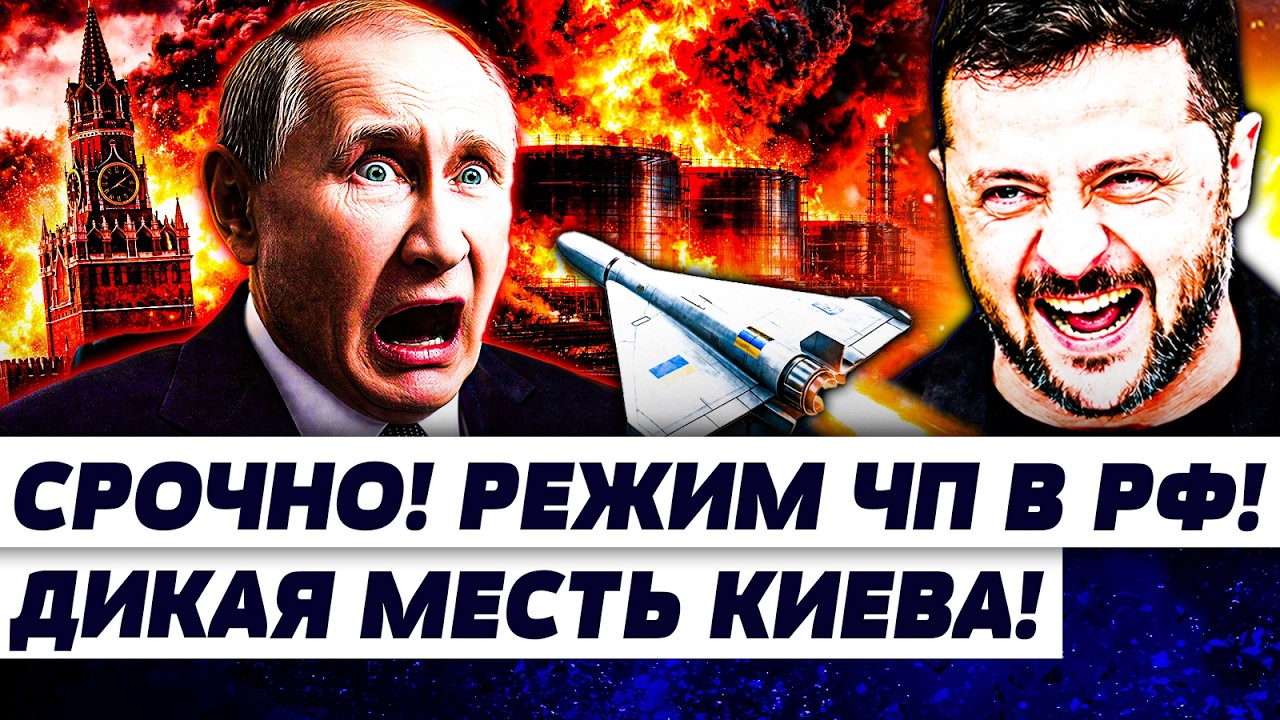 💥ТОЛЬКО ЧТО! ЗЕЛЕНСКИЙ ОТОМСТИЛ ПУТИНУ! ВСУ НАНЕСЛИ БЕСПРЕЦЕДЕНТНЫЙ УДАР: Р