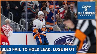 The New York Islanders Made Too Many Third Period Mistakes and Lost in OT After Leading 2-0