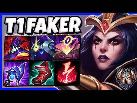 T1 Faker Leblanc vs Ryze [ MID ] Patch 11.21 Ranked Challenger EUW ✅