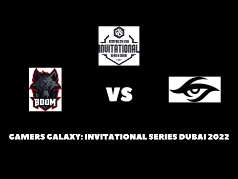 BOOM Esports vs Team Secret (BO3) | GAMERS GALAXY Dota 2 Invitational Series Dubai 2022