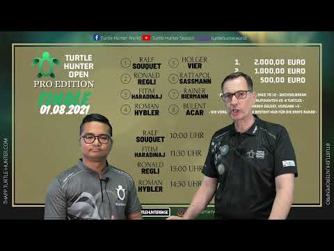 TURTLE HUNTER - DAS GROSSE FINALE - AUSLOSUNG LIVE