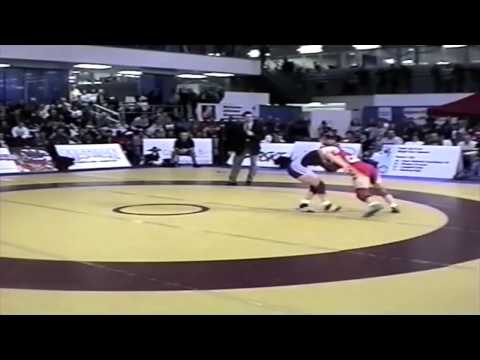 2004 Olympic Trials: 55 kg Final Jennifer Ryz vs. Erica Sharp Match 3
