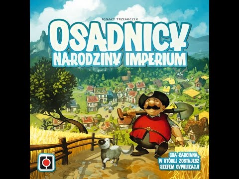 Game Troll TV - Osadnicy: Narodziny imperium (gra planszowa).