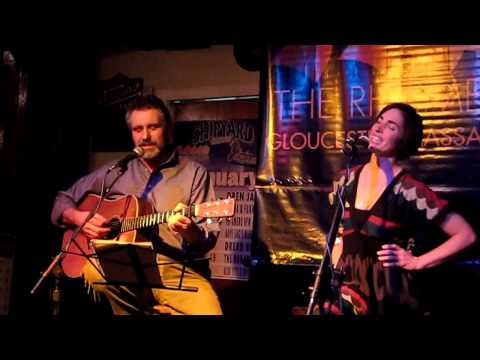 Sarah Slifer Swift and  John Rockwell performing 