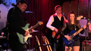 ERJA LYYTINEN Hand in Hand  (Elmore James)    @ MISSY SIPPY, GENT - 01/03/16