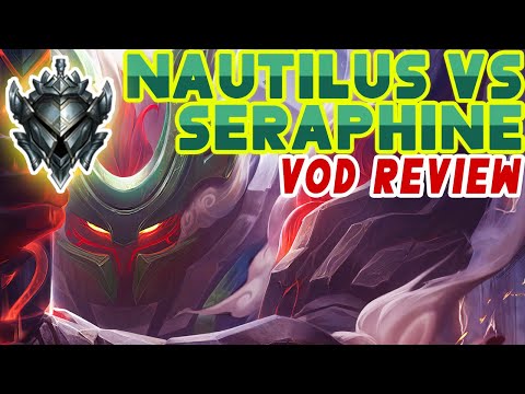 VOD Review: Nautilus Support (Silver) - McBaze | League of Legends