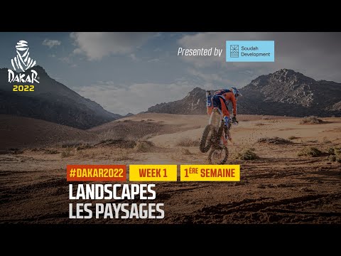 Landscapes Best of week 1 presented by Soudah Development - #Dakar2022