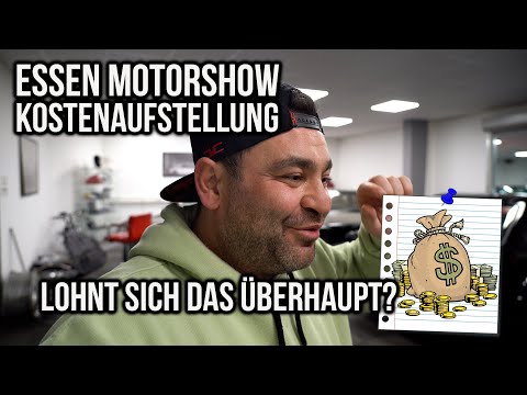 LEVELLA | Essen Motorshow Kostenaufstellung - Lohnt sich das überhaupt?