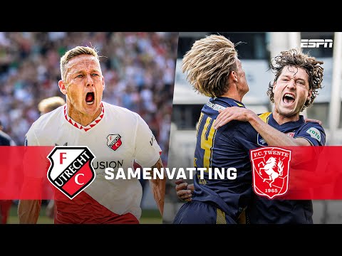 UITGEREKEND SAM LAMMERS OPENT DE SCORE 🥵 | Samenvatting FC Utrecht - FC Twente