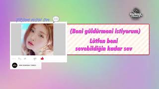 [Türkçe Alt Yazılı] CHUNG HA (청하) - FROM NOW ON