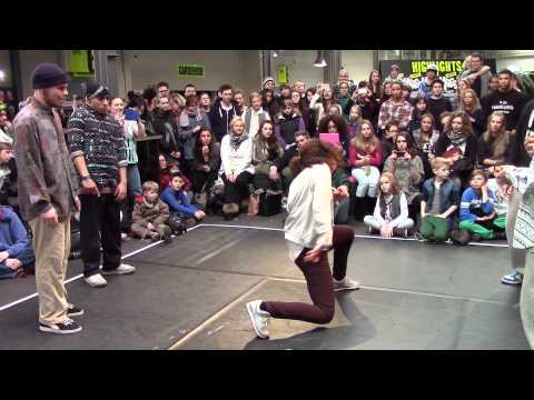 Kampnagel - Krass Urban Dance Battle - 3 HIP HOP Battles - Geometry of Dance