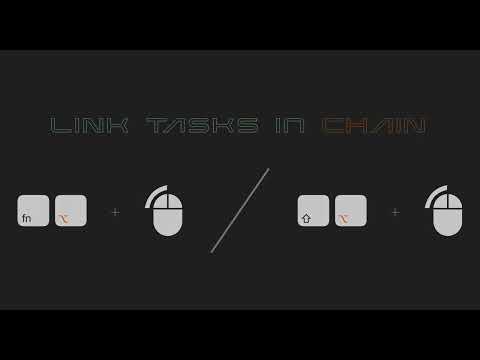 QuickPlan for macOS - How to Link Tasks Efficiently
