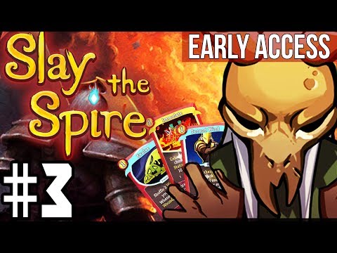 Sinvicta Plays Slay The Spire - Episode 3 - CRASH