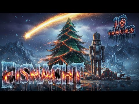 Eisnacht – Die großen Weihnachtsklassiker in METAL geschmiedet  ❄️ 16 Tracks