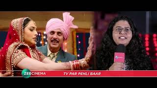 RAKSHA BANDHAN | SATURDAY, 24TH DEC, 8 PM | AKSHAY K | BHUMI P | AANAND L RAI | PROMO | ZEE CINEMA