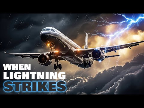 What Happens When Lightning Strikes a Plane