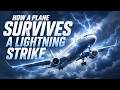 What Happens When Lightning Strikes a Plane