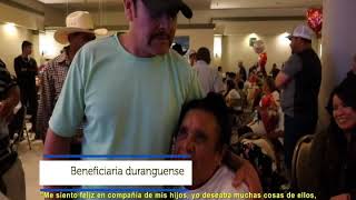 CIEN FAMILIAS SE REENCUENTRAN EN EU CON “ABRAZANDO ALMAS”