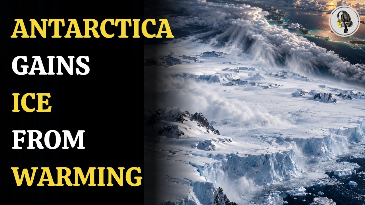 Antarctica Ice Gain Linked to Indian Ocean Warming | WION Podcast