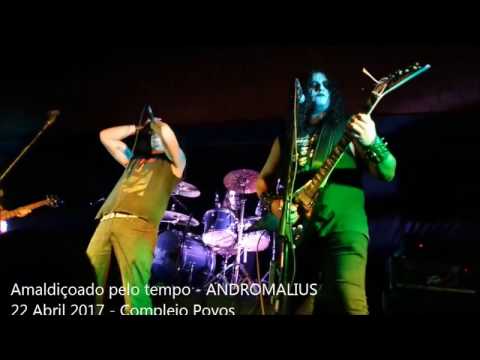 Andromalius - Amaldiçoado Pelo Tempo (Live Paraguay )