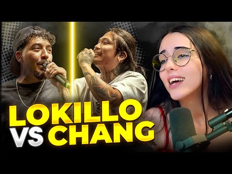 INCREÍBLE 😱 LOKILLO vs CHANG 🔥FMS COLOMBIA 🔥 DARUMA Reacciona