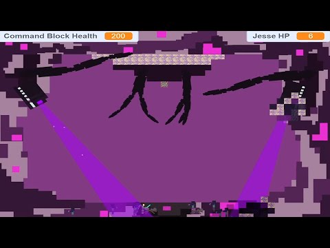 Insane Minecraft Wither Storm Game on Scratch!!