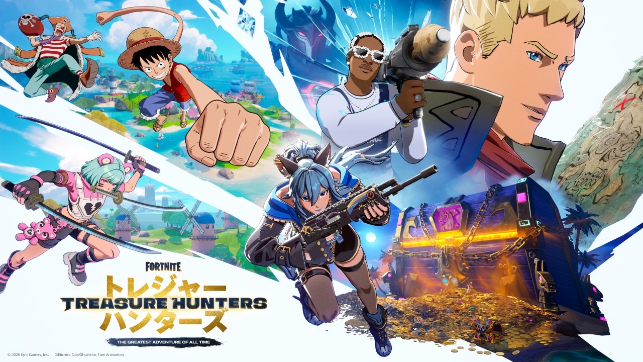 Fortnite Treasure Hunters | Live Action Trailer
