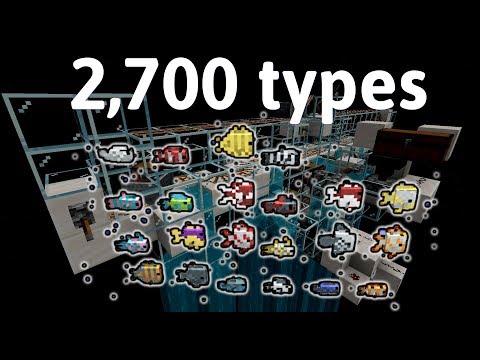 Collect All 2,700 Tropical Fish Types [automatic] |...