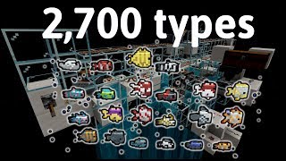 Collect All 2,700 Tropical Fish Types [automatic] |  Minecraft