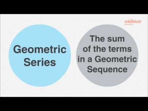 Geometric Series (Finite & Infinite) 10-DD