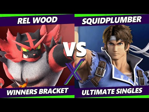 S@X 467 - Rel Wood (Incineroar) Vs. Squidplumber (Richter) SSBU Ultimate Tournament