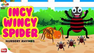 Itsy Bitsy Spider Incy Wincy Spider - Nursery Rhymes | Play School Songs | Nursery Rhymes For Kids