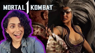 Mortal Kombat 1 - Rulers of Outworld Reaction | gamescom 2023