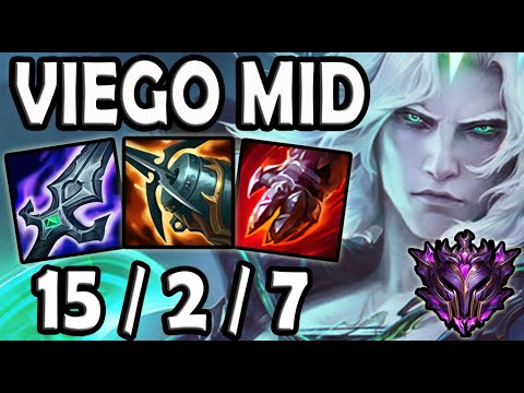 VIEGO vs FIZZ [ MID ] Lol NA Master  ✅