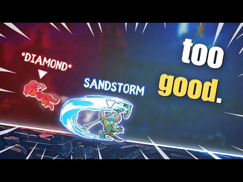 SANDSTORM Makes DIAMOND Players Look Like GOLDS! | Brawlhalla Viewer Games