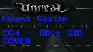 Unreal Intro / Menu - Flight Castle 8-Bit C64 SID Cover