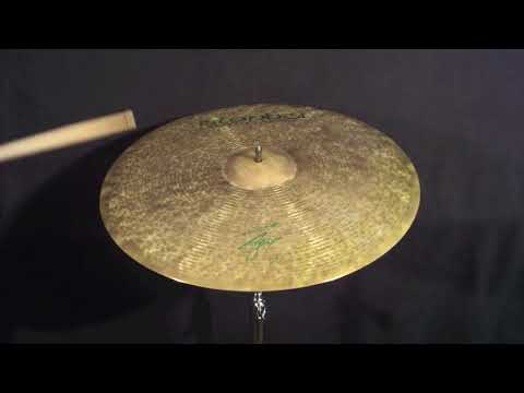 New ride cymbal vlog #17 - 22" Istanbul Agop Signature ride 2096g